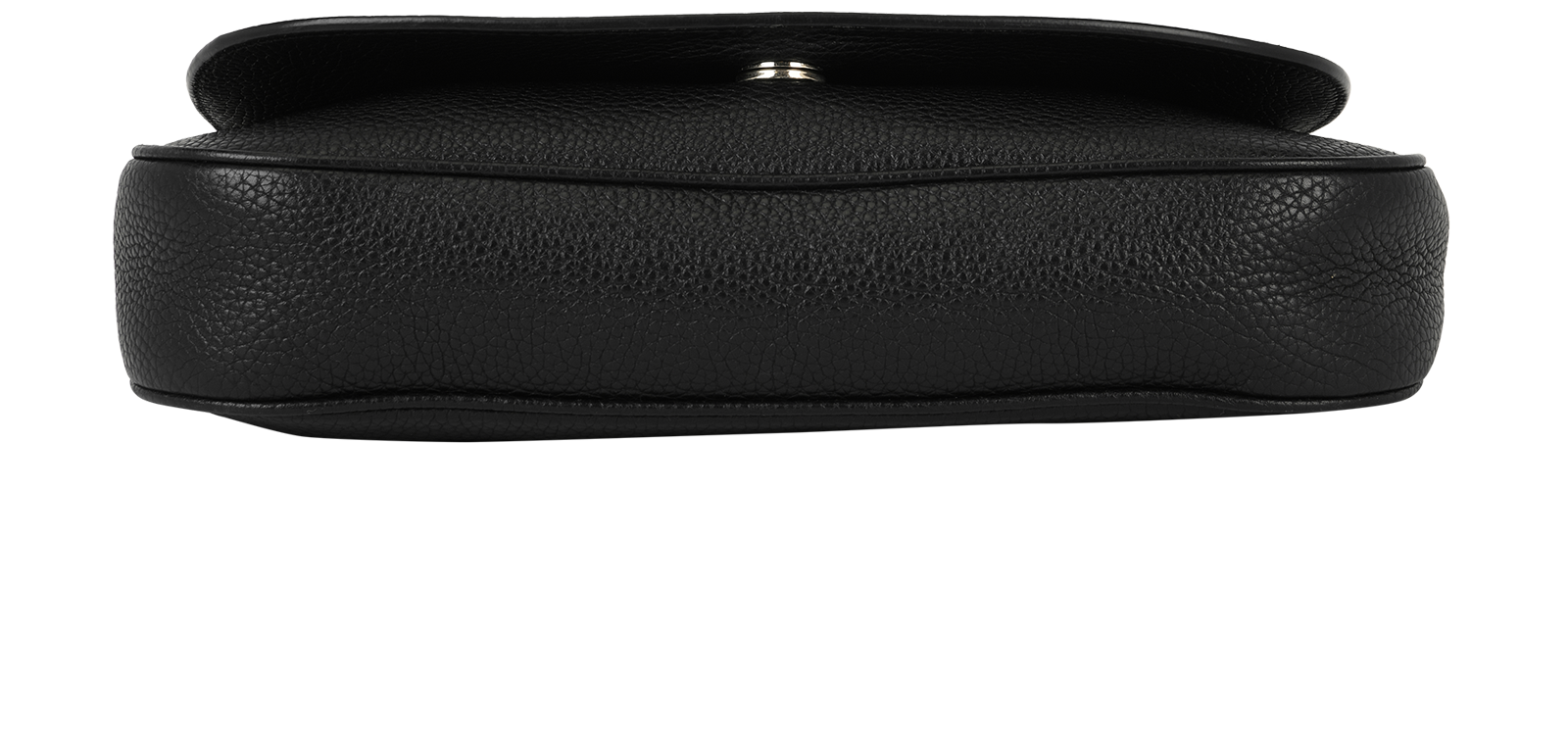 Soho Long Flap Bag, &pound;595, Handbags, Black, Leather, Top view